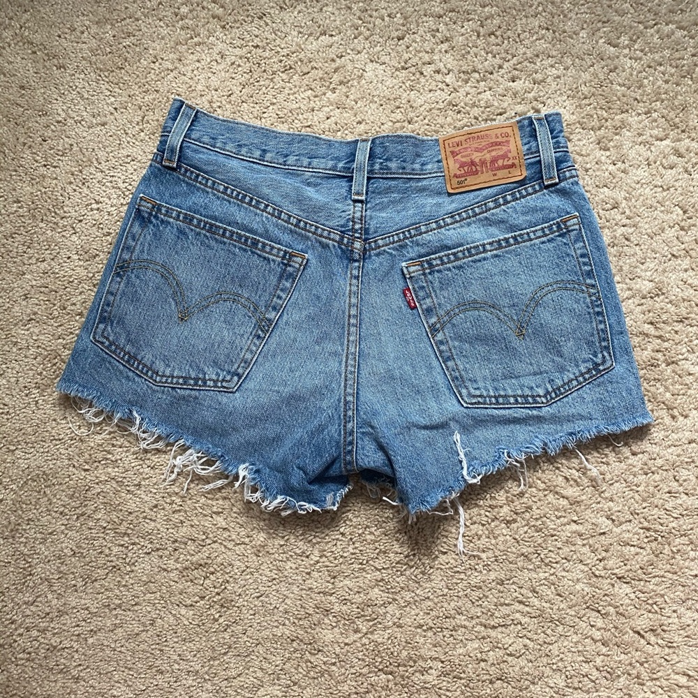Levi’s denim shorts